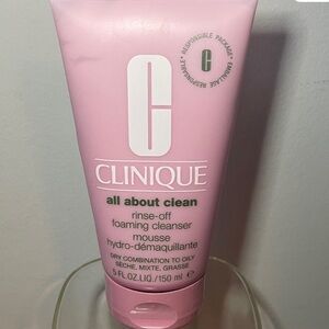 Clinique All About Clean Foaming Cleanser - 150 ml